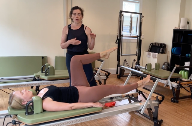 Introductory Pilates sessions – what are we doing?