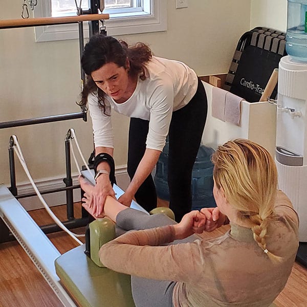 Pilates teacher training