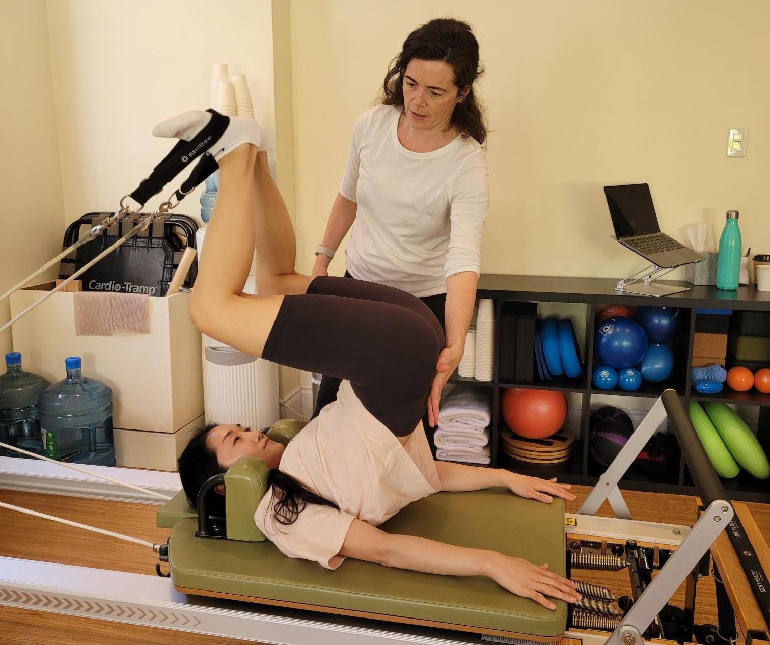 Teaching New Pilates Exercises Without Slowing Down the Workout.